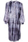 Meera Tie Dye Kleid 40536 | Grau | Kleid von Black Colour
