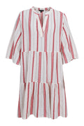 Mica Boho Dress | Red | Kjole fra Black Colour – nedsat