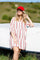 Mica Boho Dress | Red | Kjole fra Black Colour