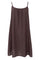 Minna Short Strap Dress | Coffee