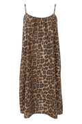 Minna Short Strap Dress | Leopard – nedsat