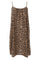 Minna Short Strap Dress | Leopard
