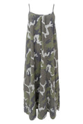 Minna Strap Dress | Camouflage – nedsat