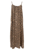Minna Strap Dress | Leopard – nedsat