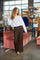 Moore Box Pant | Coffee