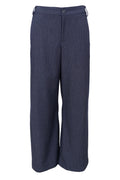Moore Box Pant | Navy Stripe – nedsat