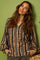 Nadine Bluse | Grau | Bluse von Black Colour