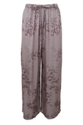 Nancy Pant 41241 | Taupe | Black Colour