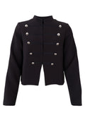 Nathalie Jacket 41272 | Black | Black Colour – nedsat