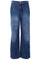 Nettie Box Jeans | Dark Blue Wash | Bukser fra Black Colour