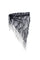 Nita Triangle Sequin Scarf | Black | Tørklæde fra Black Colour