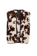 Nora Vest | Brown | Jakke fra Black Colour