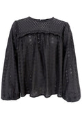 Paige Bluse 40577 | Schwarz | Bluse von Black Colour – nedsat