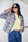Panama Jacket | Botanic Red | Jakke fra Black Colour