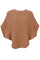 Pella Boucle Poncho | Latte | Tørklæde fra Black Colour