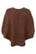 Penny Poncho | Mocca | Poncho fra Black Colour