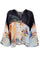Riviera Bluse | Schwarz | Bluse von Black Colour