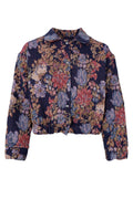 Rosita Bomber Jacket 41253 | Navy | Black Colour – nedsat