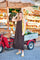 Samos Strapdress | Coffee