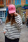 Sui Cap | Pink | Kasket fra Black Colour