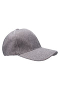 Tanya Soft Cap | Lt. Grey | Kasket fra Black Colour – nedsat
