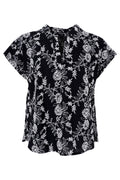 Venice S/S Blouse | Sort