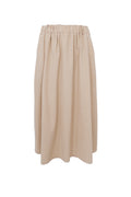 Virginia Corduroy Skirt | Pearl | Nederdel fra Black Colour