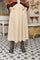 Virginia Corduroy Skirt | Pearl | Nederdel fra Black Colour