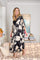 Waterlily Dress | Black Creme | Kjole fra Black Colour