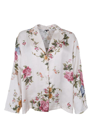 Zalina Shirt Blouse | Creme