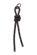 Zane Keyhanger | Gun Metal | Nøglering fra Black Colour