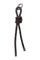 Zane Keyhanger | Gun Metal | Nøglering fra Black Colour