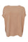 Zelda Vintage Tee | Caramel | Bluse fra Black Colour