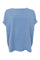 Zelda Vintage Tee | Lt. Blue | Bluse fra Black Colour