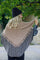 Zinnia Winter Scarf | Latte | Tørklæde fra Black Colour