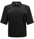 Bobo Ss Bow Shirt | Schwarz | Shirt von Liberté – nedsat