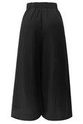 Bob Wide Pants | Black – nedsat