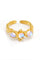 Trio Mond Ring | Fingerring von Birdsong
