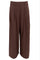 Davina Wideleg Pant | Coffee | Bukser fra Black Colour