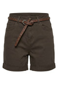 Edoarda Shorts | Dark Maroon – nedsat