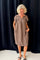 Luma Linen Dress | Mocha