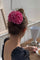 Rose Hair Claw | Fuchsia | Hårspænde fra By Timm