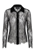 Celina Ls Shirt | Black