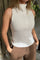 Gaye short cape 54410 | Off White | Strik fra Gustav