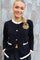 Chani Cardigan | Black Creme | Cardigan fra Liberté
