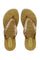 Cheerful12B | Gold | Flip-Flops von Ilse Jacobsen