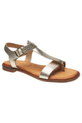 Athena Platino | Gold | Sandalen von Tim &amp; Simonsen