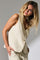 Vola Curve Vest 30295 | Bone | Vest fra Co'couture