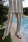Croc Pants | Black Creme Stripe | Bukser fra Liberté