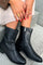 She Black Boot | Schwarz | Stiefel von Copenhagen Shoes